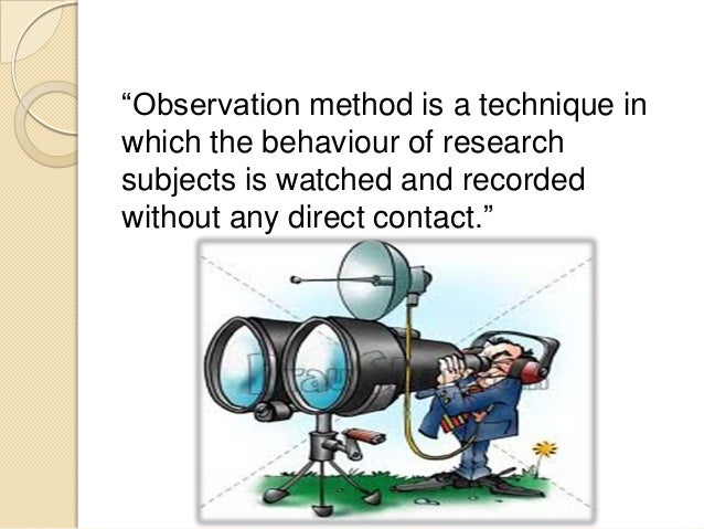 What Is Observation Method In Research Methodology Mfawriting515web What Is Observation Method In Research Methodology Mfawriting515web