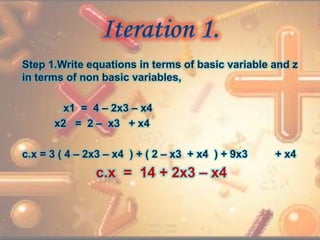 LINEAR PROGRAMMING | PPTX
