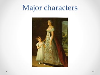 Major characters
 