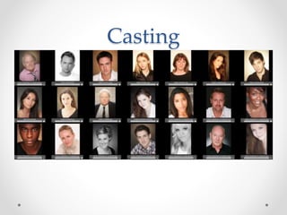 Casting
 