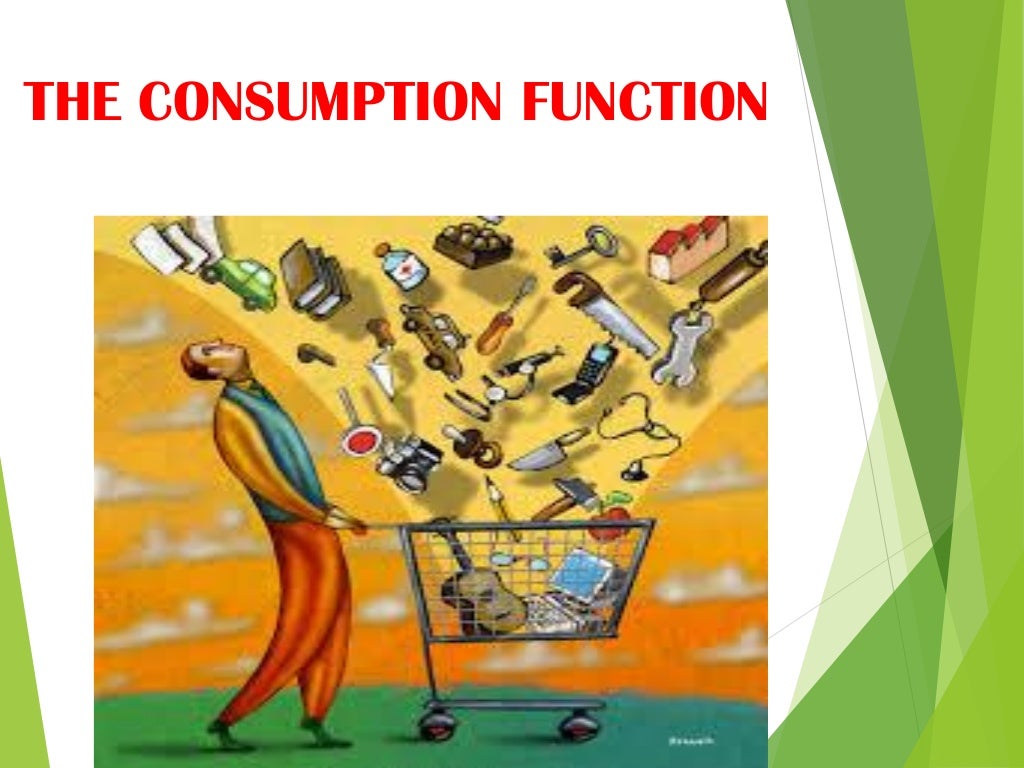 Consumption And Investment Function