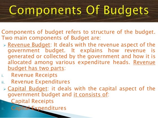 ppt on government budget