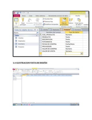 1.4 ILUSTRACION VISTA DE DISEÑO 
 
