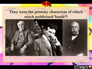 1 
2 
TThheeyy wweerree tthhee pprriimmaarryy cchhaarraacctteerrss ooff wwhhiicchh 
mmuucchh ppuubblliicciisseedd ‘‘bbaattttllee’’?? 
 