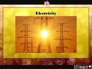 1 
EElleeccttrriicciittyy 
 