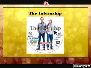 3 
TThhee IInntteerrnnsshhiipp 
 