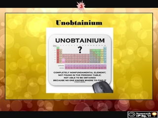 5 
UUnnoobbttaaiinniiuumm 
 