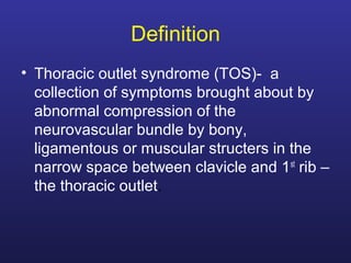 thoracic outlet syndrome