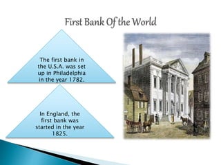 Evalution of Money and Banking system | PPTX