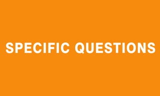 SPECIFICQUESTIONS
 