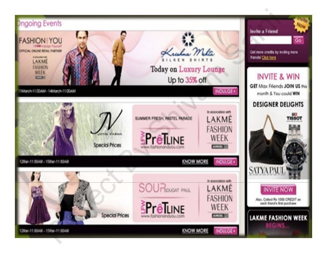 fashion and you online shopping