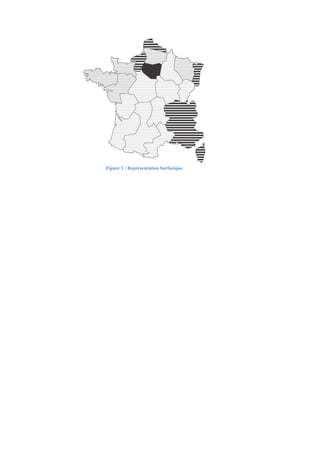 Figure 3 : Représentation Surfacique
 
