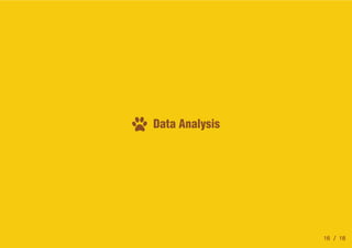 Data Analysis
16 / 18
 