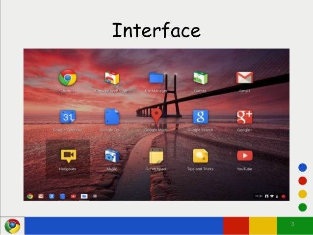 google chrome operating systems