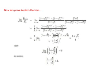 Now lets prove kepler’s theorem…
 