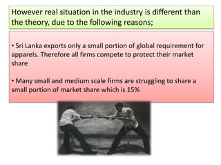 USA
44%
EU
21%ITALY
9%
OTHER
26%
EXPORT
Labour Deficiency
Withdrawal of GSP+ facility
Lack of Technology
Reduced global market share
Branding Issues
Competition from other countries
Dependence on few Export market
Dependence on imported raw material
Increased financial difficulty of Small firms
 