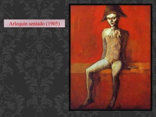 Arlequín sentado (1905)
 