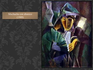 Muchacha con abanico
(1909)
 