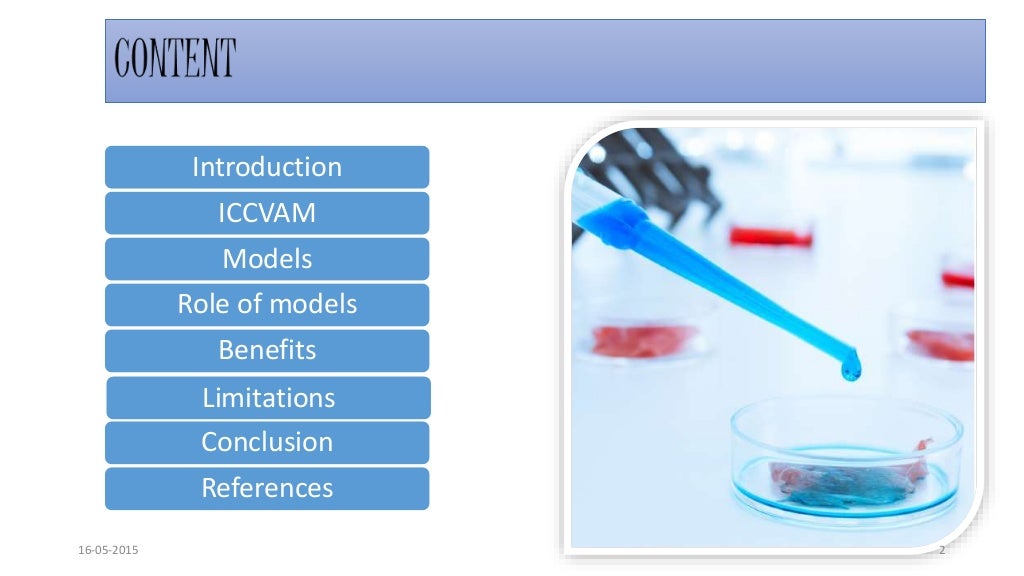 ALTERNATIVES TO ANIMAL MODELS