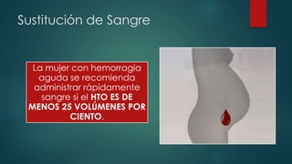 HEMORRAGIA DE LA TERCERA LABOR DE PARTO
