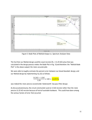 Practical Active Filter Design | DOCX