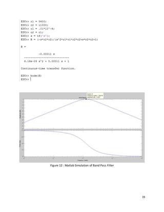 Practical Active Filter Design | DOCX