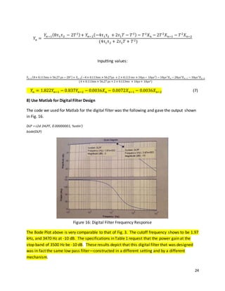 Practical Active Filter Design | DOCX