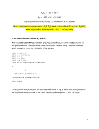 Practical Active Filter Design | DOCX