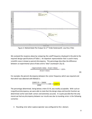 Practical Active Filter Design | DOCX