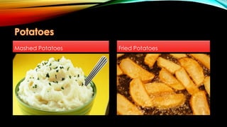 Mashed Potatoes Fried Potatoes
 