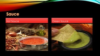 Hot Sauce Green Sauce
 