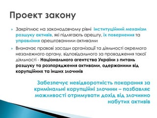  компактне - 100 осіб
 із широкими
повноваженнями
 гарантіями незалежності
 контрольними механізмами
з боку фахівців т...