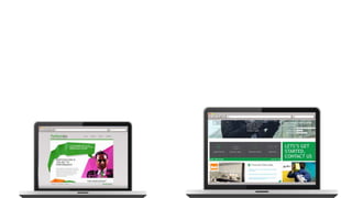 N E W H O M E PA G E – L A U N C H I N G E N D O F M A R C H
 