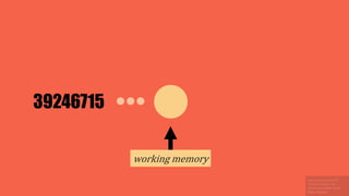 working memory
39246715
 