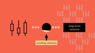 working memory
long-term
memory
 