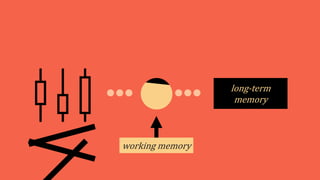 working memory
long-term
memory
 