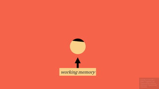working memory
 