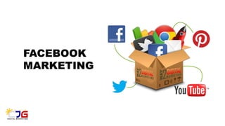 FACEBOOK
MARKETING
 
