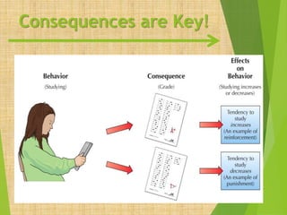 Consequences are Key!
 