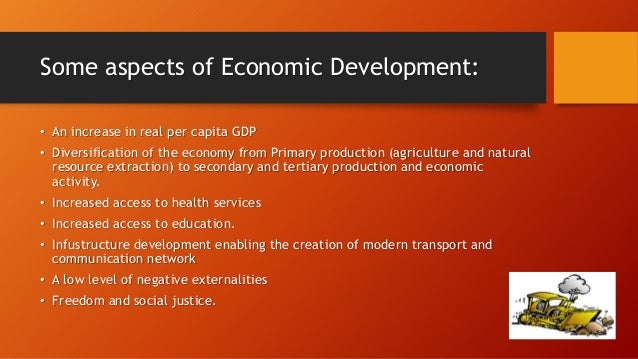 Economics Economic Development