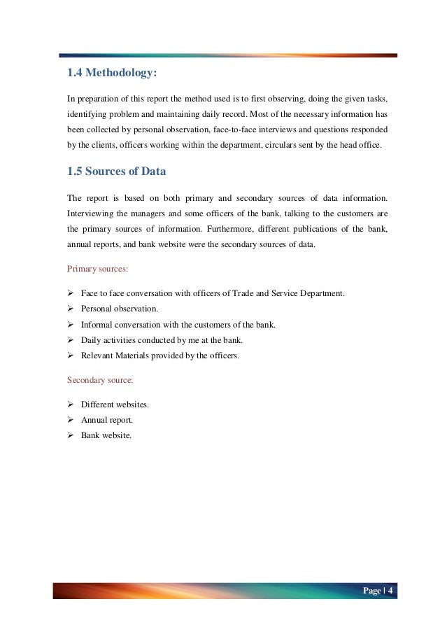 internship reports on nib bank The internship report is prepared with respect to eleven weeks internship program in sibl generally banking means deposit mobilization and deployment of that deposit into advances or. internship reports on nib bank The internship report is prepared with respect to eleven weeks internship program in sibl generally banking means deposit mobilization and deployment of that deposit into advances or.