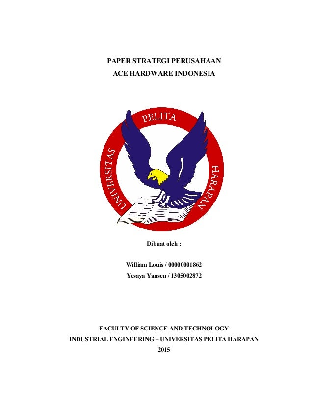 Paper Strategi Perusahaan Ace Hardware