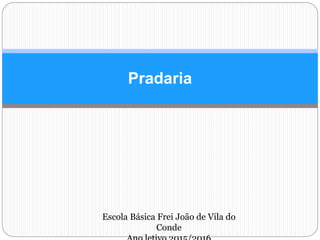 Pradaria
Escola Básica Frei João de Vila do
Conde
 