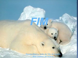 Escola Básica João de Vila do Conde
Ano Lectivo 2015/2016
FIM
 