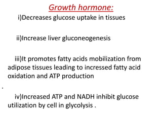 Regulation of blood glucose | PPTX
