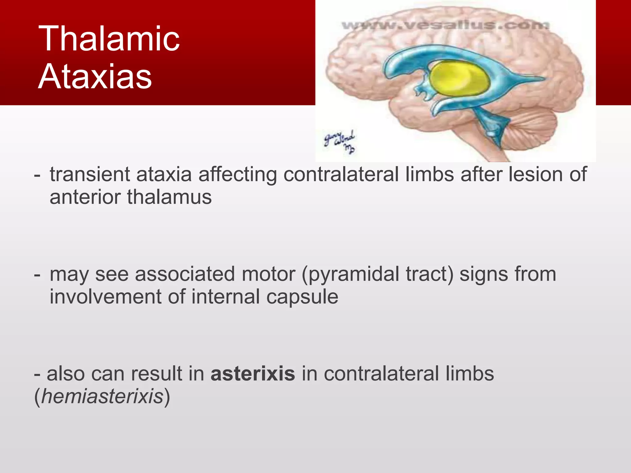 Ataxic disorders | PPTX