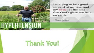 Hypertension Guidelines JNC 8