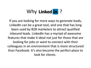 LinkedIn Marketing for Beginners