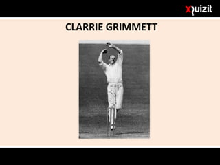 CLARRIE GRIMMETT
 