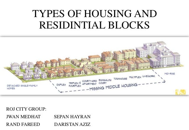 types of housing and residintial blocks types of housing and residintial blocks